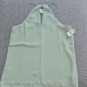 Mint Green Halter Top